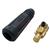 BO1EL4R  Dix Type Cable Plug For  35 To 50 mm Sq Welding Cable