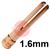 PC11040-0  1.6mm CK Standard Collet 2 Series