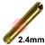 HYPERTHERM-POWERMAX  2.4mm Wedge Collet 2 Series (WC332920)