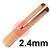 PC11040-0  2.4mm CK Standard Collet 2 Series