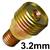 CK-200R  CK Gas Lens 3.2mm 45V45