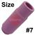 SANICR  Size 7 CK 3 Series Standard Alumina Gas Cup. 47mm Long x 11mm Bore.