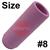 CK-2P18GSLD  Size 8 CK 3 Series Standard Alumina Gas Cup. 47mm Long x 12mm Bore.