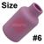 X5110400000  Size 6 CK 3 Series Standard Alumina Gas Cup. 41mm Long x 9.5mm Bore. 54N16