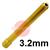 CK-2P18GSLD  3.2mm CK Wedge Collet. 3 Series