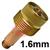 CK-3AG7  1.6mm CK Large Diameter 3 Series Gas Lens Body 45V116