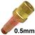 16.16.20.0010  0.5mm CK Standard 3 Series Gas Lens Body