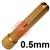 H1104  0.5mm CK Stubby Collet