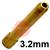 CK-200R  3.2mm CK Stubby Wedge Collet (COL12517W)