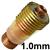 Thermal14pin-LA-RC  CK 4 Series 1.0mm Stubby Series Collet Body - Gas Lens