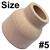 CK-2P18GSLD  CK Ceramic Cup Size #5, 8.0mm Bore (5/16