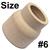CK-3C332  CK Ceramic Cup Size #6, 9.6mm Bore, (3/8