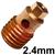 CK-8CB40  CK Collet Body for 2.4mm (3/32