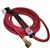 CK-CK1712RSFFX  CK17 Flex Head Gas Cooled TIG Torch With 1pc 4m Superflex Cable, G3/8