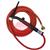 CK-CK17V12RSFFX  CK17V Flex Head Gas Cooled TIG Torch With 1pc 4m Superflex Cable & Gas Valve. G3/8
