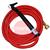CK-CK912RSFFX  CK9 Flex Head Gas Cooled TIG Torch with 1pc 4m Superflex Cable, G3/8