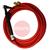 T39-IMPACTSET  CK9V 8m Gas Cooled TIG Torch with 1pc Superflex Cable & Gas Valve, G3/8