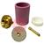 PAR10142-09006011-BK  CK 3 Series Large Diameter Gas Saver Kit, Alumina Cup
