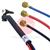 LC-WELD1200W-SMART  CK FlexLoc FL230 2 Series Water-Cooled TIG Torch with 4m SuperFlex Cables, G3/8