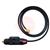 MIG REG  CK Safe-Loc 35mm Dinse Power Adaptor. G3/8  Hose Nut (For use with gas or water) 12.5mm Spigot.