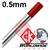 CK-T0207GT2  CK 0.5mm x 175mm (.020 x 7 inch) 2% Thoriated Tungsten