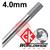 CK-200R  CK 4.0mm x 175mm (5/32 x 7 inch) 2% Ceriated Tungsten