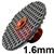 CK-2HSGSLD  Tungsten Adapter Large Diameter with Screen for 1.6mm Tungsten, CK Gas Saver