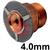 CK-TAS532GSLD  Tungsten Adapter w/Screens for 4.0mm Gas Saver Spares, 3 Series