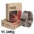 H1270  Lincoln Electric Lincore 55, Hardfacing Flux Cored MIG Wire, 11.34Kg Reel, MF2-GF-55-GP