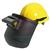 CK-T1167GL  Combi Welding and Safety Helmet