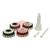 F000323  Kemppi 0.8 - 0.9mm Stainless V-Groove Duratorque Drive Roll Kit #1