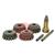 X5702091000  Kemppi 2.0mm MC/FC Knurled Duratorque Drive Roll Kit #1