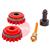 F000537  Kemppi 1.0mm Stainless GT02 Drive Roll Kit for Fitweld 300