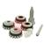 F000343  Kemppi 0.6mm Standard GT04 Drive Roll Kit for Stainless, MXP 37