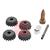 F000267  Kemppi 2.0mm Knurled Standard GT04 Drive Roll Kit for MXP 37