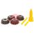 16.19.26  Kemppi 1.6mm Stainless Duratorque Heavy Duty Drive Roll Kit #1