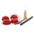 F000236  Kemppi 1.0mm Steel Duratorque Drive Roll Kit #2