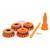 T9CRMOVN-X  Kemppi SS,CU (FE) V1.2 Feed Roll Kit #20 for X5 FastMig / MasterMig