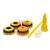 26.30.03.0050  Kemppi SS,CU (FE) V1.6 Feed Roll Kit #20 for X5 FastMig / MasterMig