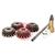 7032400000  Kemppi MC/FC VK2.0 HD Feed Roll Kit #20 for X5 FastMig / MasterMig