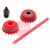 K14296-1  Kemppi SS (FE/CU) V1.0 Feed Roll Kit #21 for SuperSnake GTX
