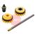 420169  Kemppi MC/FC V1.4-1.6 Knurled Feed Roll Kit #21 for SuperSnake GTX
