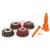 C2SD001  Kemppi GT04 Heavy Duty Feed Roll Kit for MXP 37