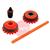 X5110400000  Kemppi Feed Roll Kit #21 for SuperSnake GTX Subfeeders