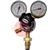 220993  Harris 901 Inert Gas Regulator 10 Bar Single Stage Two Gauge Regulator 10.0 Bar, 5/8