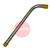 0205211050  Harris Neck Tube 2393-4F Bent (275mm)