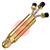 0000102287  Harris 98-4BF Three Hose 35 x 110mm Barrel Machine Cutting Torch.