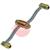 H3122  Harris Twin Tip Adaptor TH-98 300mm