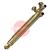 H3128  Harris 198-2TR35 Three Hose 35 x 250mm Barrel Machine Cutting Torch with Rack. For Acetylene.
