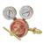 PTM-061A-CX-7M5A  Harris Hydrogen 996 High Purity/Laser Gas Stainless Diaphragm Regulator 5/8